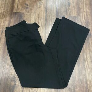Women’s Size 8 LOFT Black Curvy Fit Pants